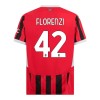 Virallinen Fanipaita AC Milan Florenzi 42 Kotipelipaita 2024-25 - Miesten
